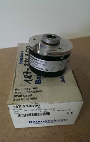 Baumer electric BFF 0G 24N4096-E2-9  Encoder BFF 0G.24N4096-E2-9