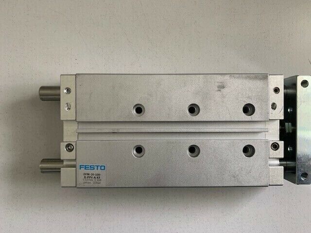 Festo FührungszylinderDFM-20-100-B-PPV-A-KF 532316 E108 New