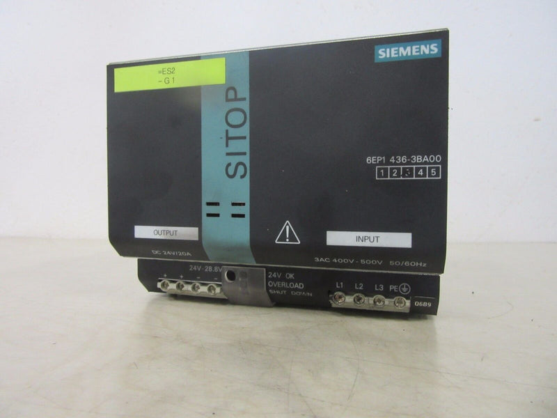 Siemens SITOP 6EP1 436-3BA00 -used-