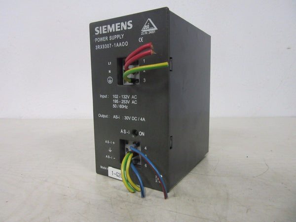 Siemens Power Supply 3RX9307-1AA00 -used-