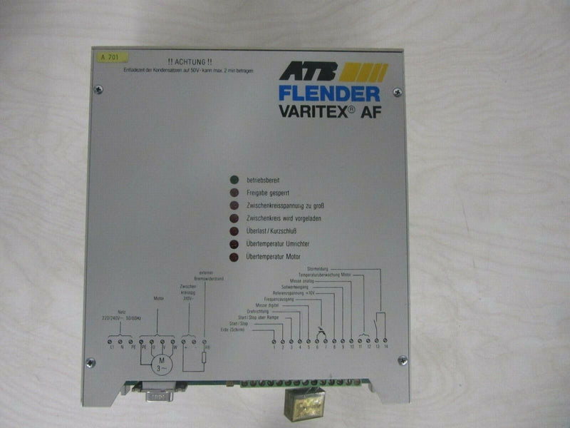 ATB Flender OD 204.33S Frequenzumrichter