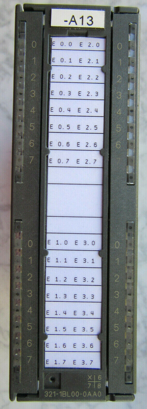 Siemens Simatic 6ES7 321-1BL00-0AA00 (2-Stück)
