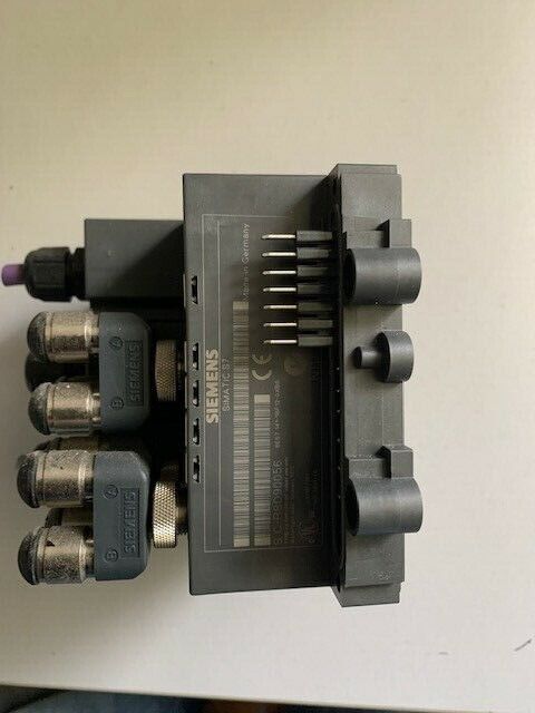 Siemens ET 200X 6ES7141-1BF12-0XB0 used 6ES7 141-1BF12-0XB0