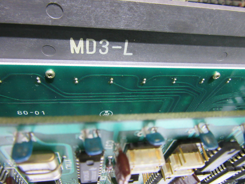 Mitsubishi MD3-L Display Control Panel