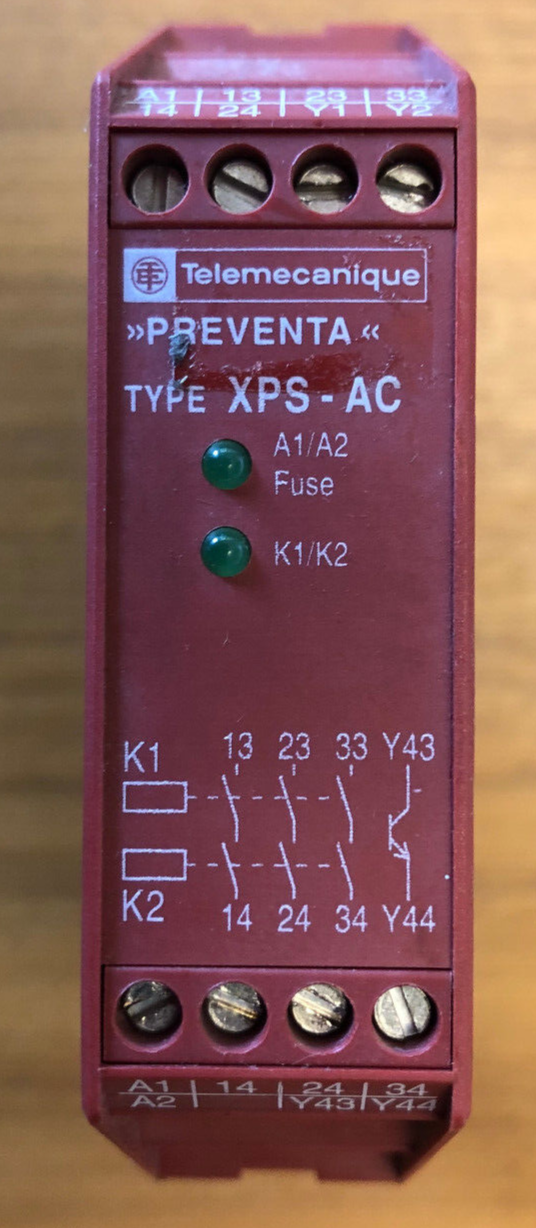 Telemecanique XPS-AC XPSAC5121 Sicherheitsrelais