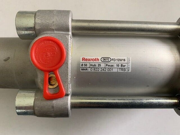 Rexroth Zylinder FD.12W16 d50mm Hub 25mm 0822242001 new