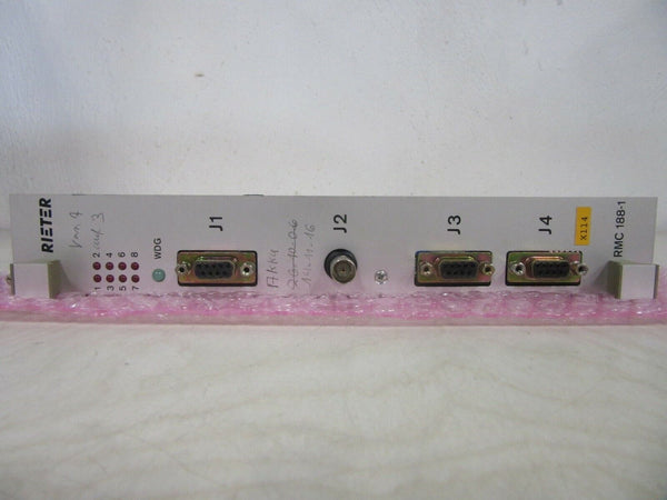 Rieter RMC 188-1  Module