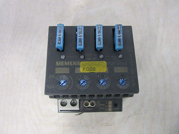 Siemens SITOP select 6EP1 961-2BA00 -used-