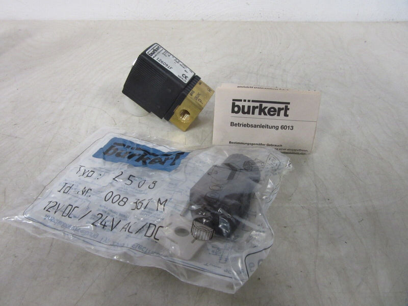 Bürkert 6013 A 3.0 G1/8 PN0-6bar 126091F -unused-