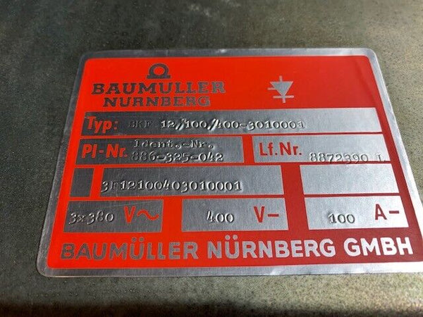 Baumüller BKF12/100/400-3010001 Baumueller