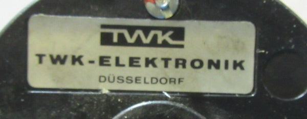 TWK-ELEKTRONIK Absolute Encoder CR 65 - 0128 G16 A07 - used -