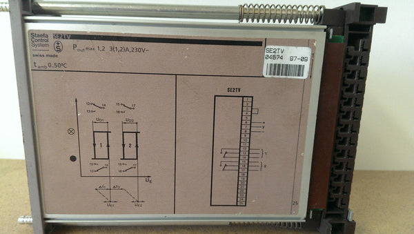 Staefa Control Systems SE2TV