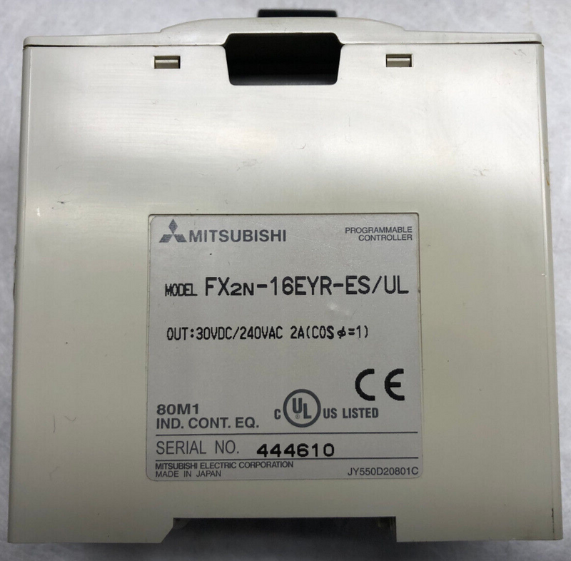 Mitsubishi FX2N-16EYR-ES/UL Programmable Controller