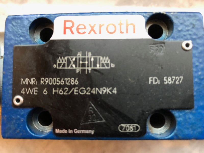 Rexroth 4WE 6 H62/EG24N9K4 Wegeventil MNR: R900561286