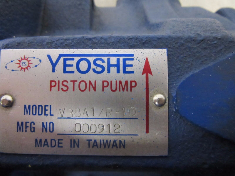 Yeoshe hydraulic pump V38A1/R-10  -unused-