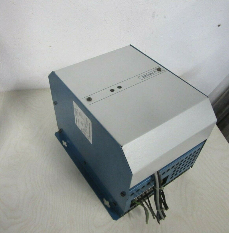 Branson Ultraschall Frequeny Inverter BRA 460-010 4kW