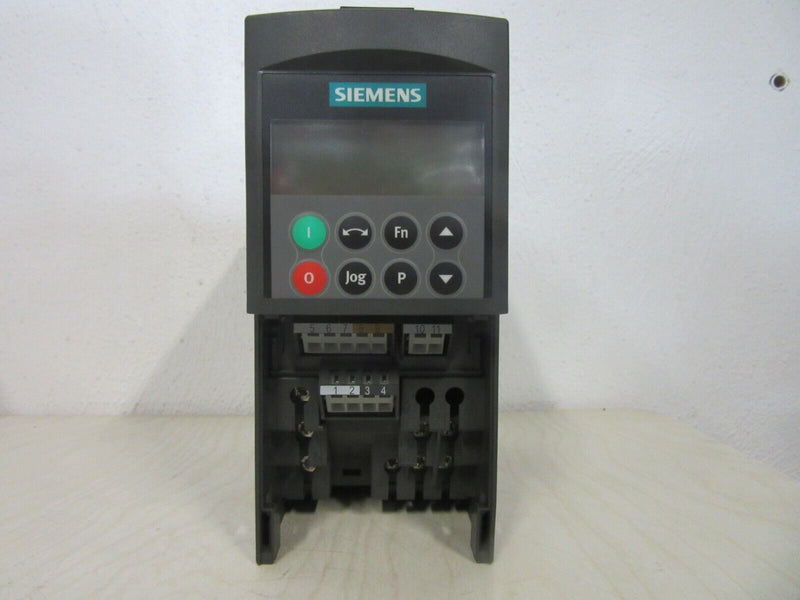 Siemens Micromaster 420 6SE6420-2UC13-7AA0