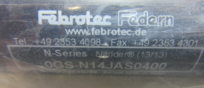 Febrotec Federn 0GS-N14JAS0400