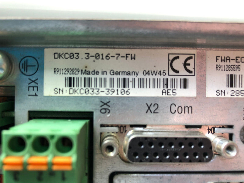 Rexroth Indramat Ecodrive DKCXX.3-016-7  R911292829 - gebraucht, used -