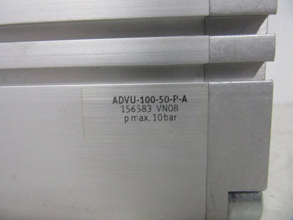 Festo ADVU-100-50-P-A pmax. 10bar Kompaktzylinder