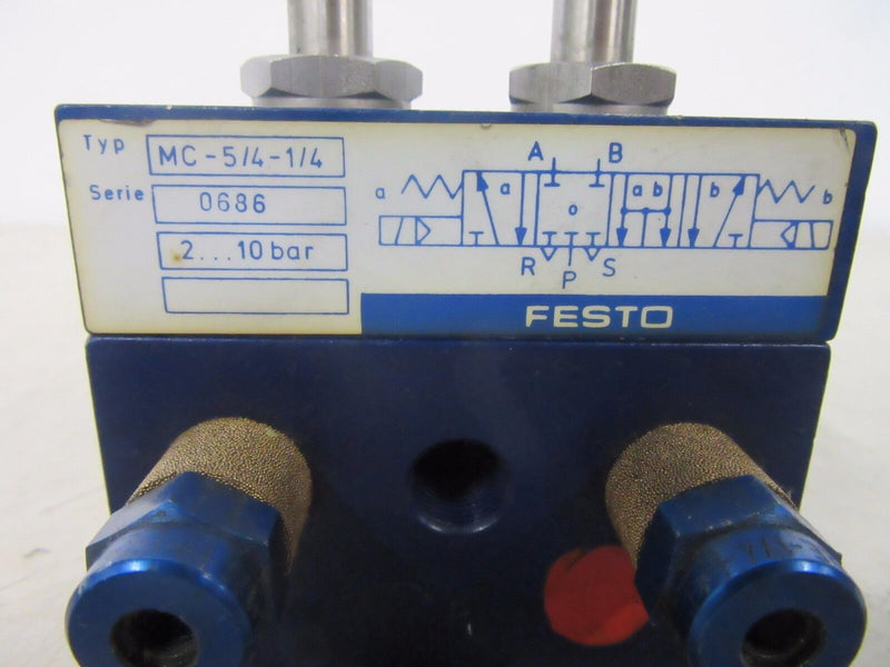 Festo MC-5/4-1/4  2-10 bar  -unused-