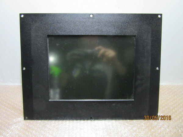 Viscotech Monitor TFT 12" für MAHO CNC 432 + Tastatur | Typ: SEM12-F | used