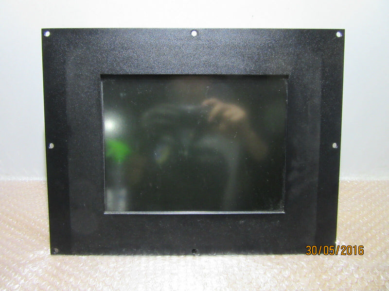 Viscotech Monitor TFT 12" für MAHO CNC 432 + Tastatur | Typ: SEM12-F | used