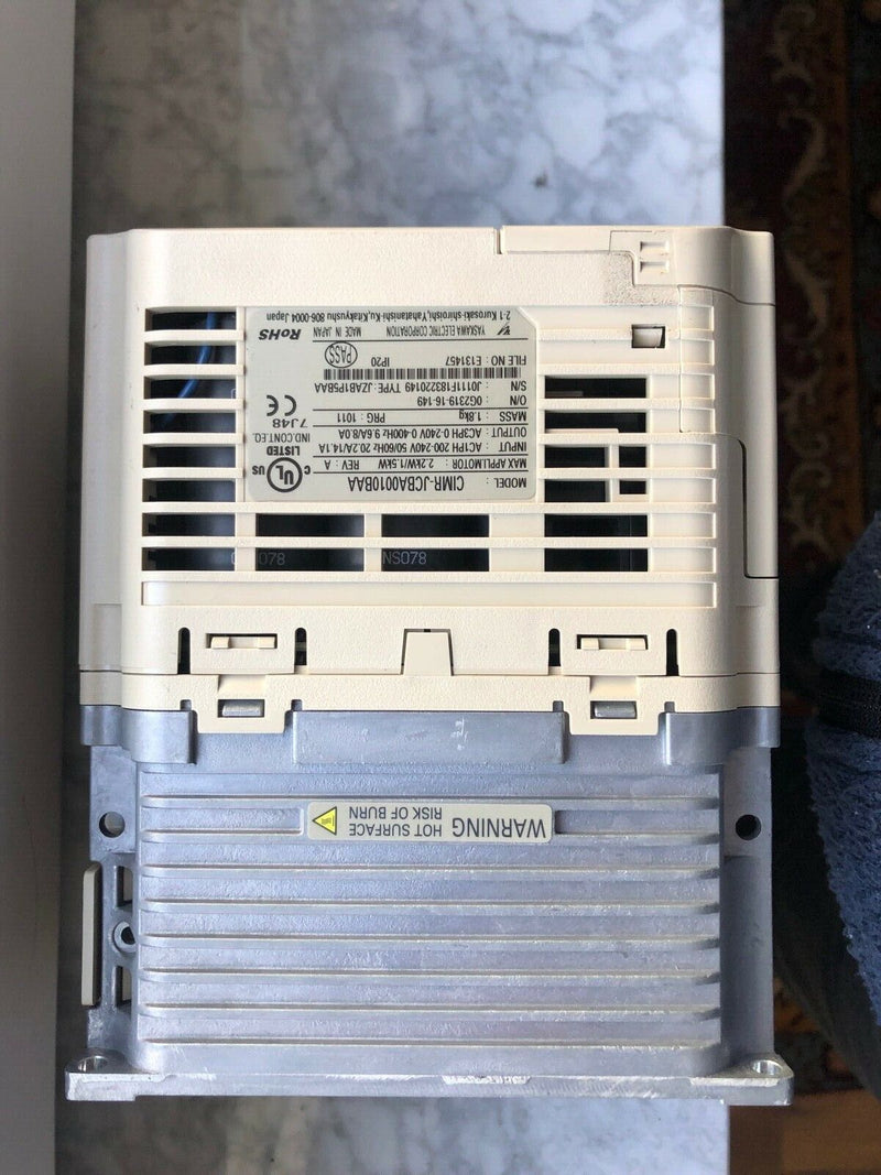 YASKAWA CIMR-JCBA0010BAA DRIVE INVERTER Frequenzumrichter