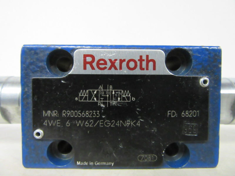 Rexroth R900568233 4WE 6 W62/EG24N9K4 -unused-