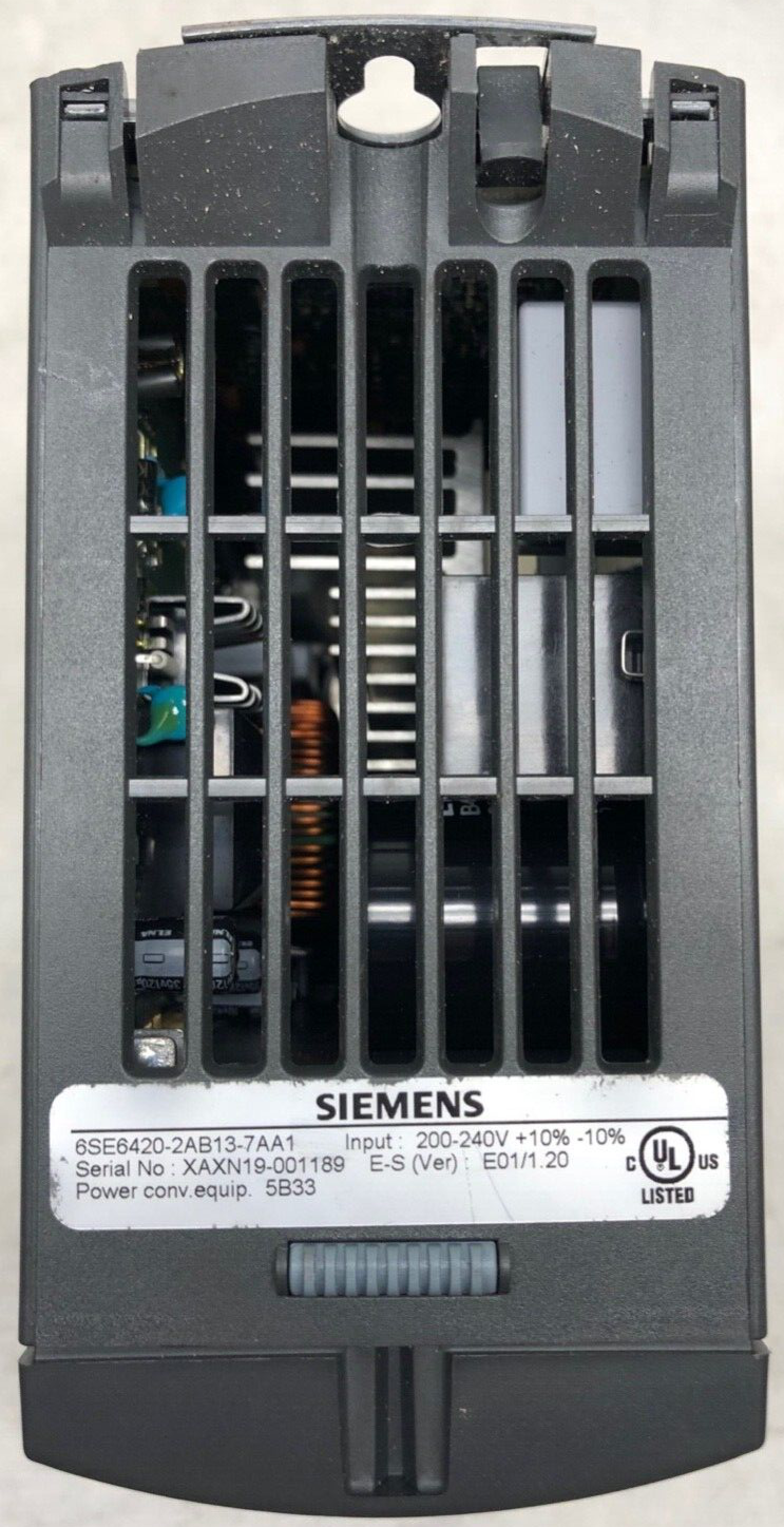 Siemens MICROMASTER 420 6SE6420-2AB13-7AA1