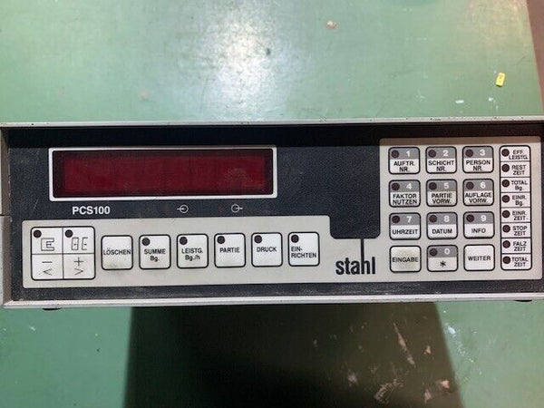 Stahl Controller PCS 100 Batch Counter Controller