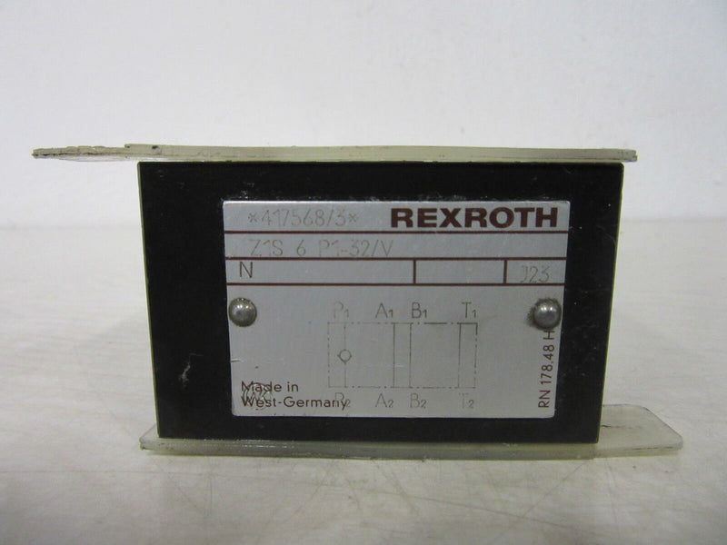 Rexroth Z1S 6 P1-32/V -unused-