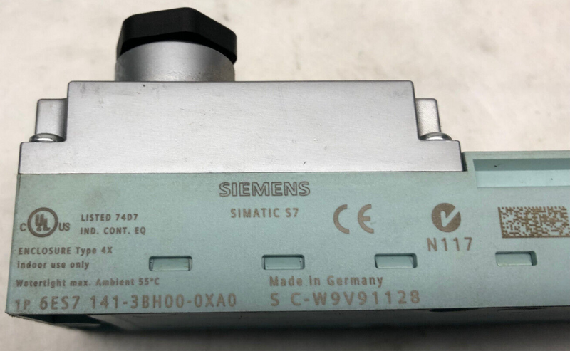 Siemens Modul 6ES7 141-3BH00-0XA0 mit 6ES7 194-3AA00-0BA0