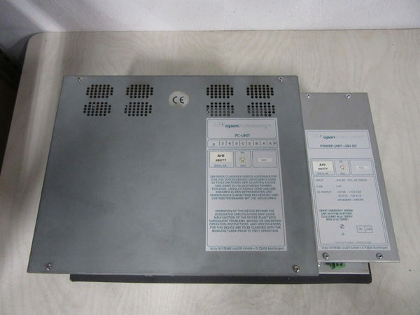 AIO openAutomation a200C5BAKP Lauer Display Operator Panel OP