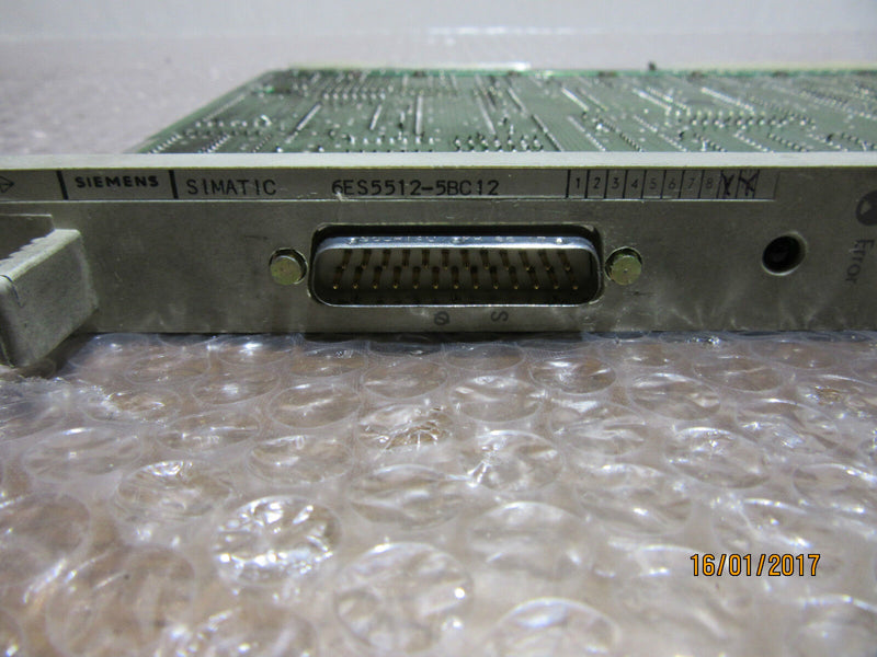 Siemens Simatic 6ES5512-5BC12 -used-