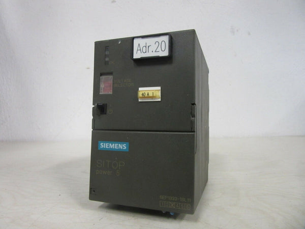 Siemens SITOP Power 5 1P 6EP1 333-1SL11 6EP1333-1Sl11 E-Stand:3