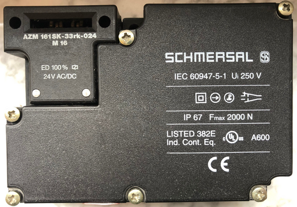 Schmersal Sicherheitsschalter AZM 161SK-33rk-024 M16