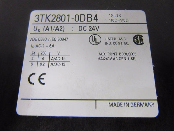 Siemens 3TK2801-0DB4 -used-