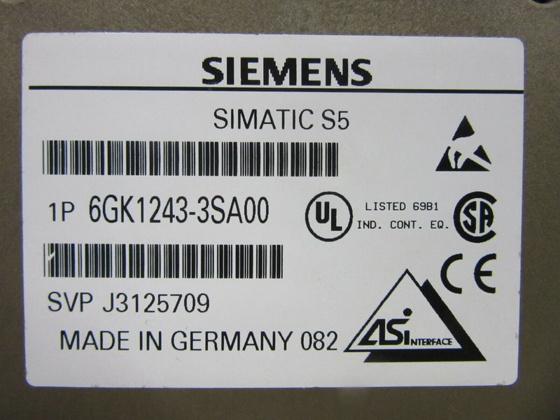 Siemens Simatic S5 6GK1243-3SA00