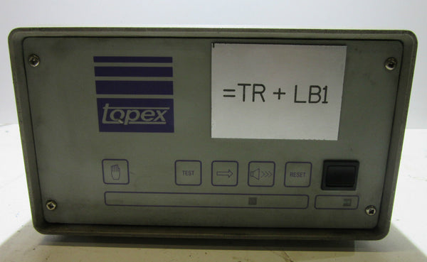 Topex 2200 Control Box