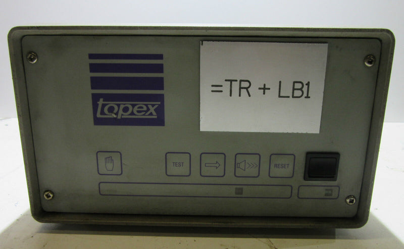 Topex 2200 Control Box