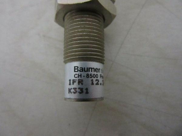 Baumer induktiver Näherungssensor 1FR 12.24.15/ K331