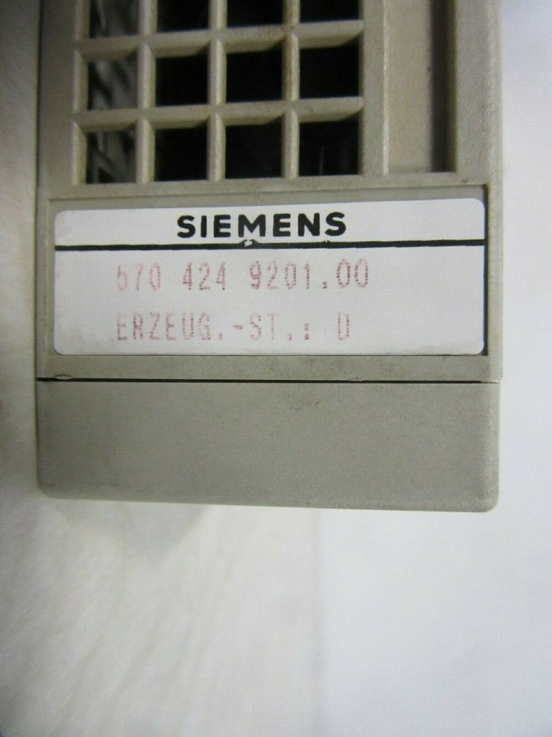 Siemens 6FX1142-4BA02 Sinumerik I/O Module 6FX11424BA02