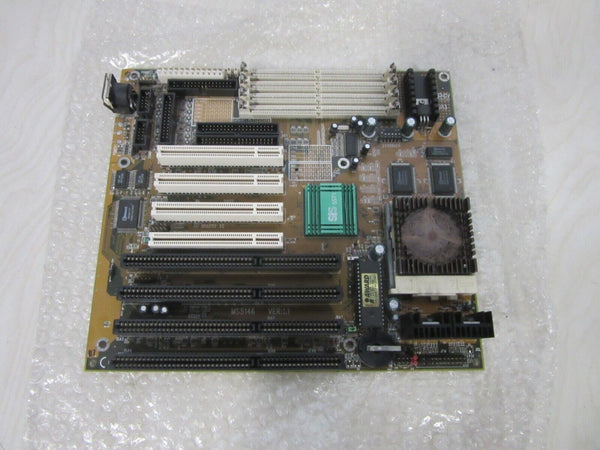 MSI MS5146  Sockel 7 Motherboard PCI Isa + Sammlerstück Intel Pentium  A80502133