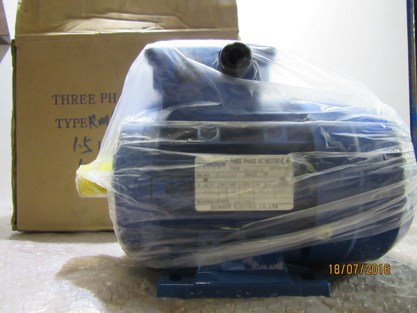 UNUSED | Wonder 3 Phase AC Motor RMS8032 | 1.5kW