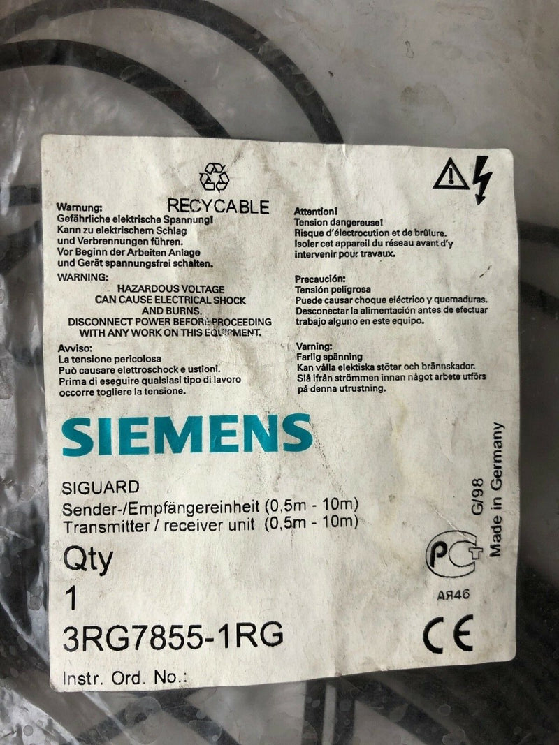 Siemens 3RG7855-1RG Sender-/Empfängereinheit (0,5m - 10m)