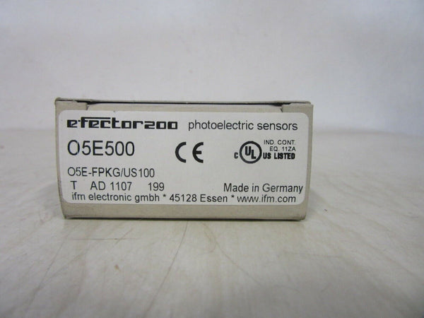 ifm electronic efector O5E500 05E-FPKG/US100 Einweglichtschranke Empfänger