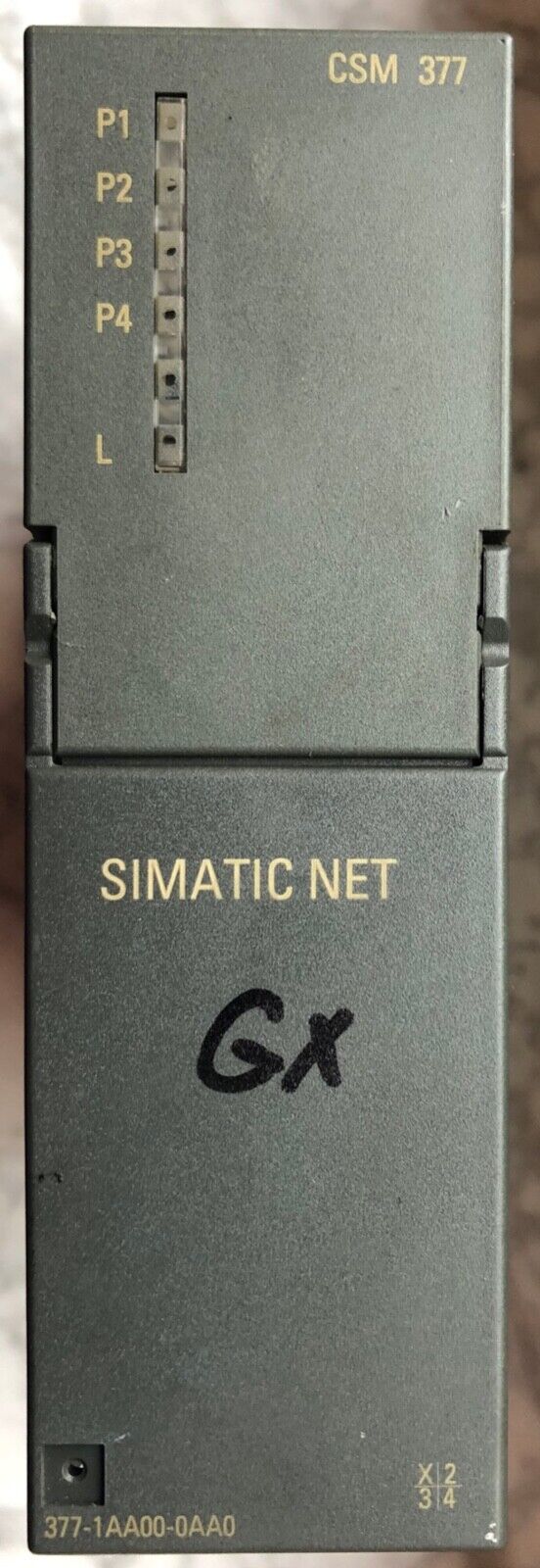 Siemens SIMATIC NET Industrial Network Components 6GK7 377-1AA00-0AA0 E-Stand:1