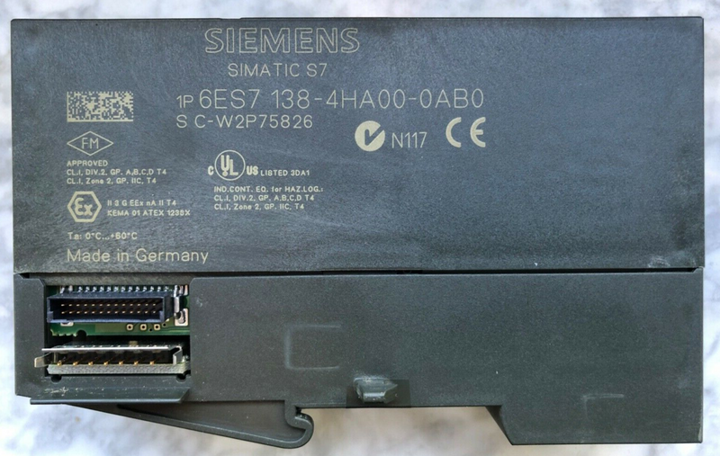 Siemens Simatic S7 ET200 DP-Master 6ES7 138-4HA00-0AB0