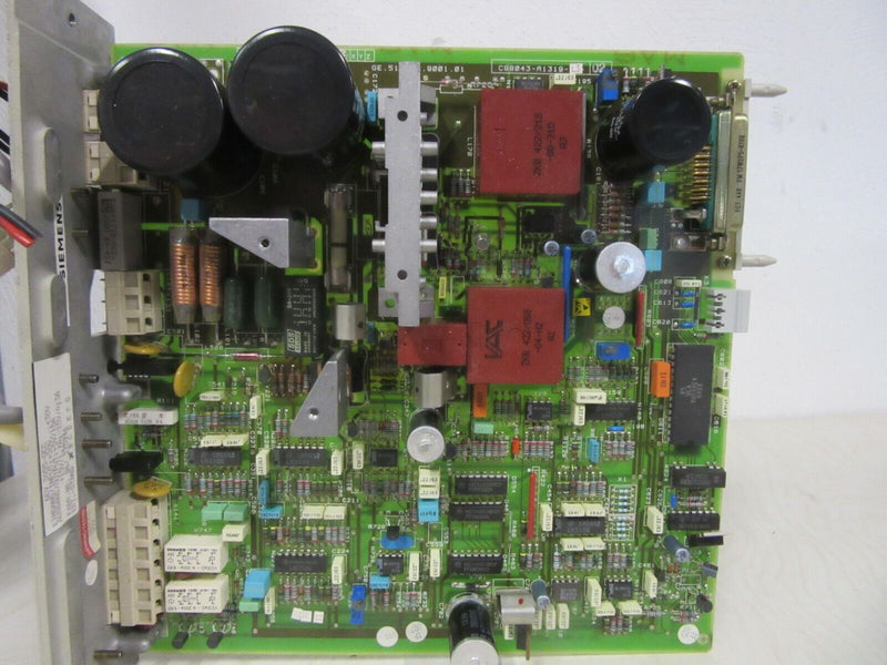 Siemens 6EV 3055-0CC Power Supply Stromversorgung